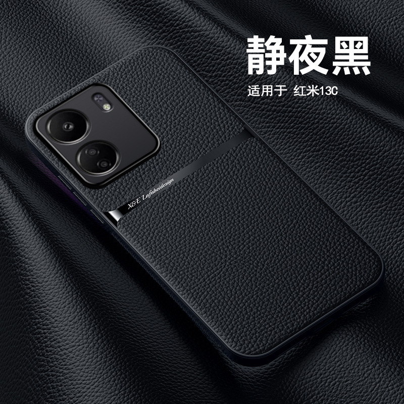 Redmi Note15Pro+ビジネスレザー調マグネット式スマホケースK80Ultra完全保護耐衝撃カバー|undefined