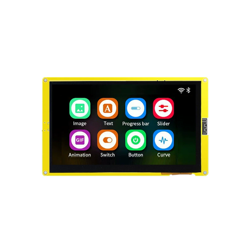 7-дюймовый ESP32s3 плата для развития сенсорного экрана WIFI Bluetooth умный ЖК-дисплей TFT модуль