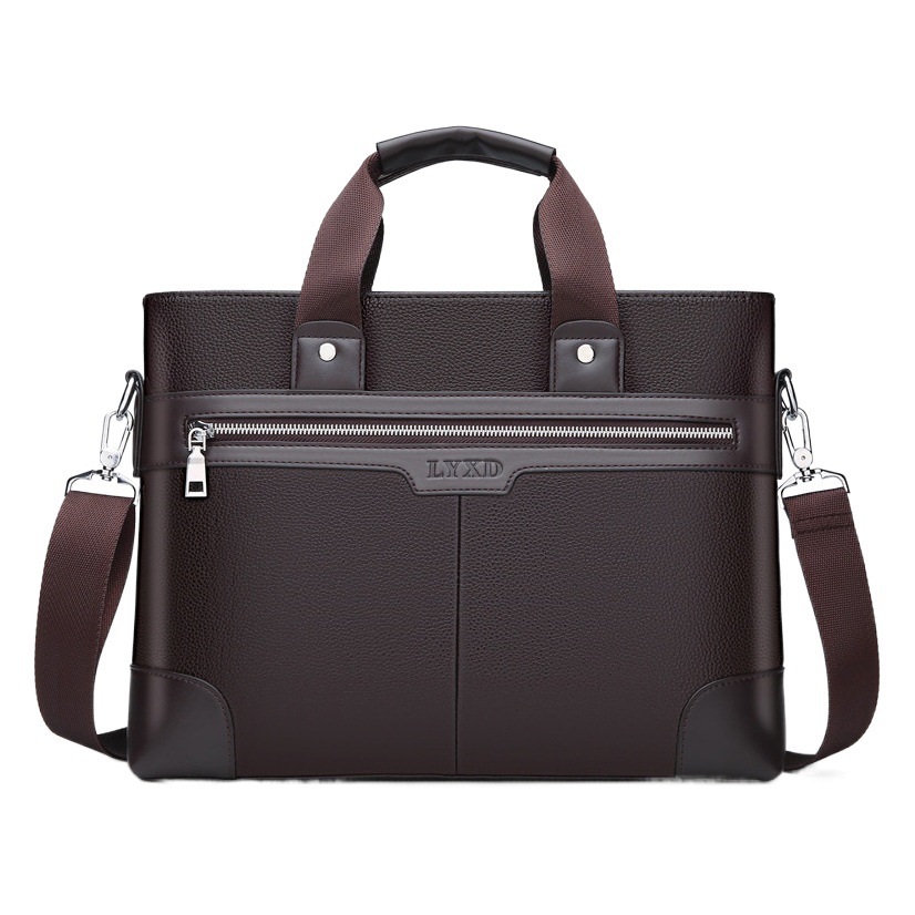 New cross-border supply men's briefcase men's bag shoulder bag messenger bag men's backpack business casual delivery