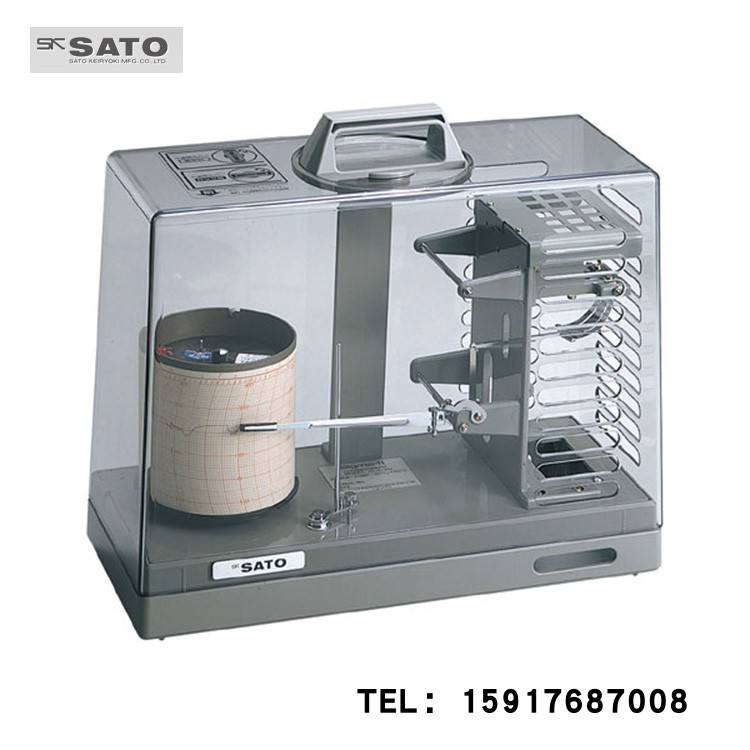 进口日本SATO佐藤温度计7230-00 7234-00 7237-00 7008-10记录仪