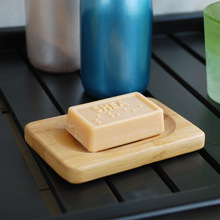 Natural Bamboo Soap Dishes Bamboo Bath Soap Holder Tray Case