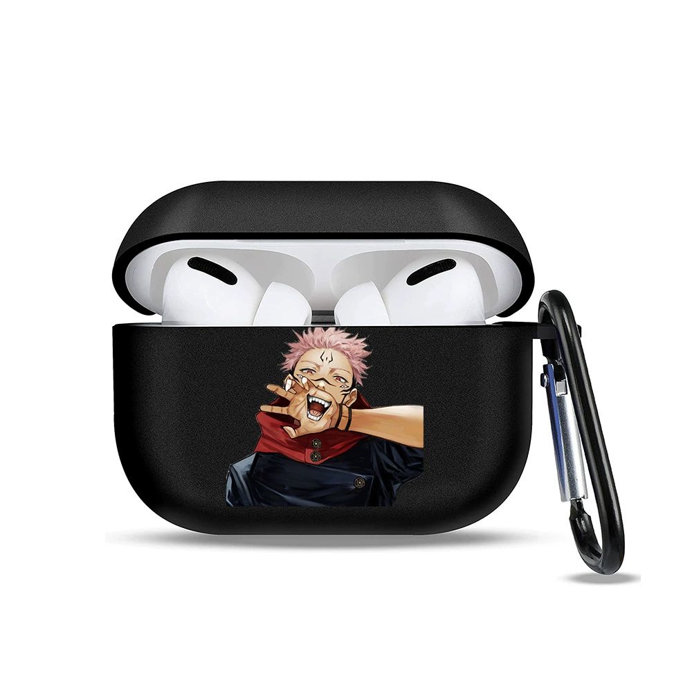 Совместимый защитный чехол с персонажами, Jujutsu Kaisen, наушники, pro2022