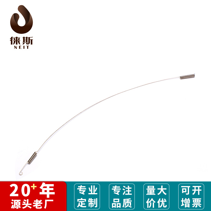 304不锈钢弹簧超长拉簧拉伸护管 保护弹簧树牌拉簧弹簧气管批发