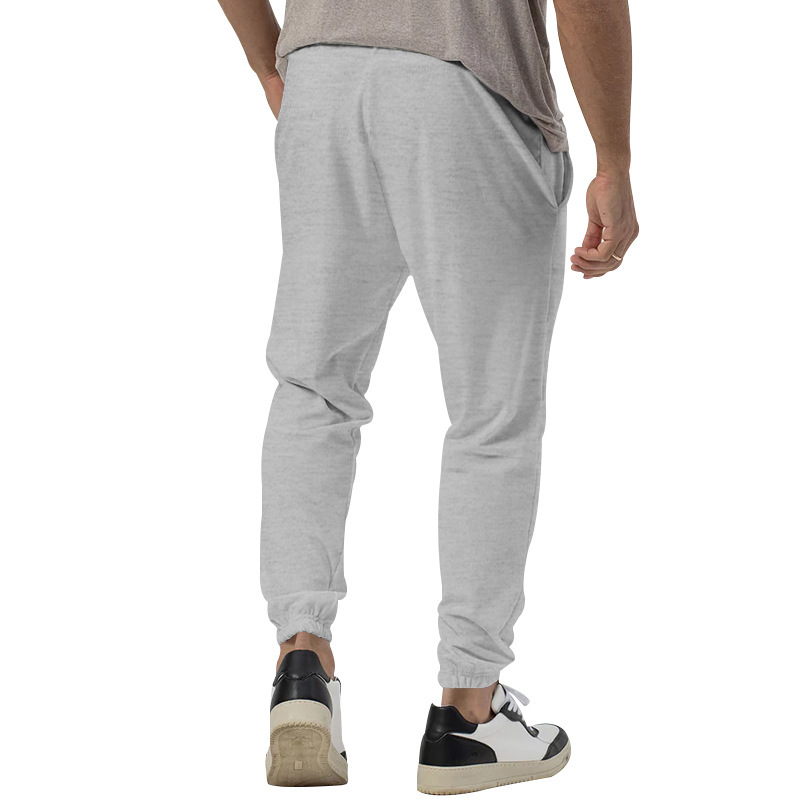 Men's Solid Color Pants Sets Men's Clothing display picture 25