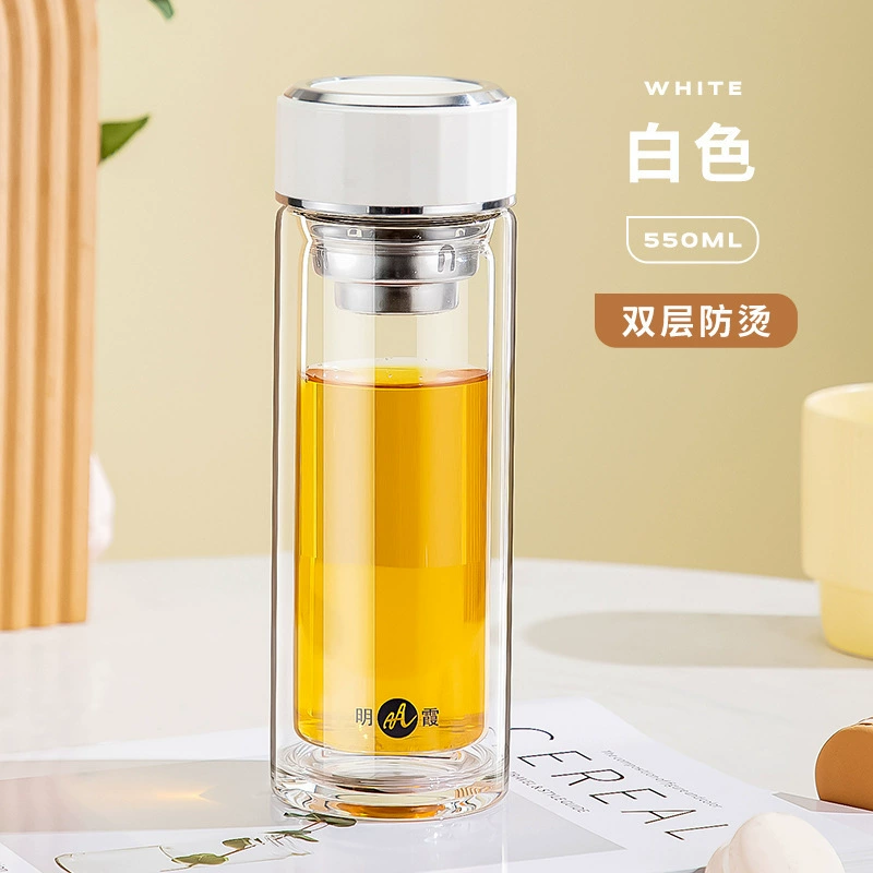 Стеклянная кружка для чая Mingxia для домашнего использования подарок на день рождения