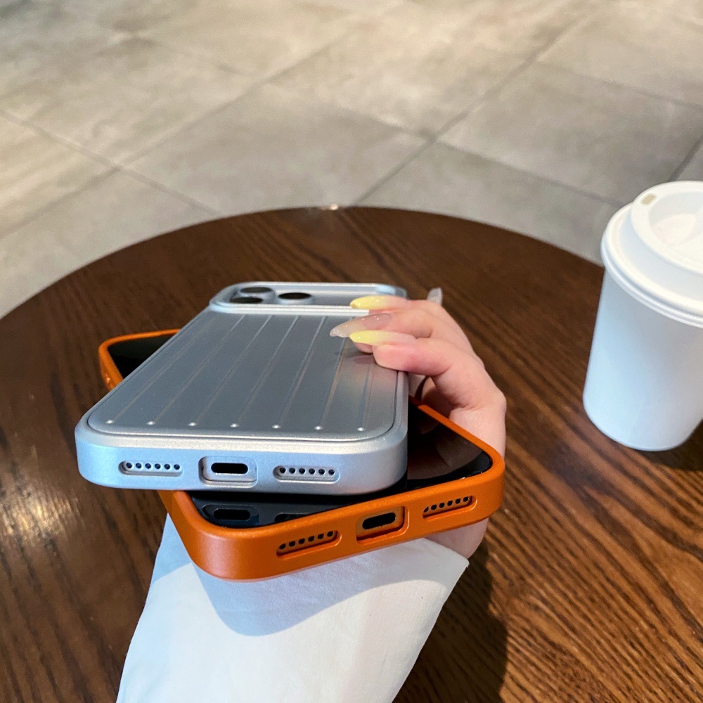 Magnetische Handyhülle Mit Streifen Für Iphone 17 16 Pro Max_voghion.com