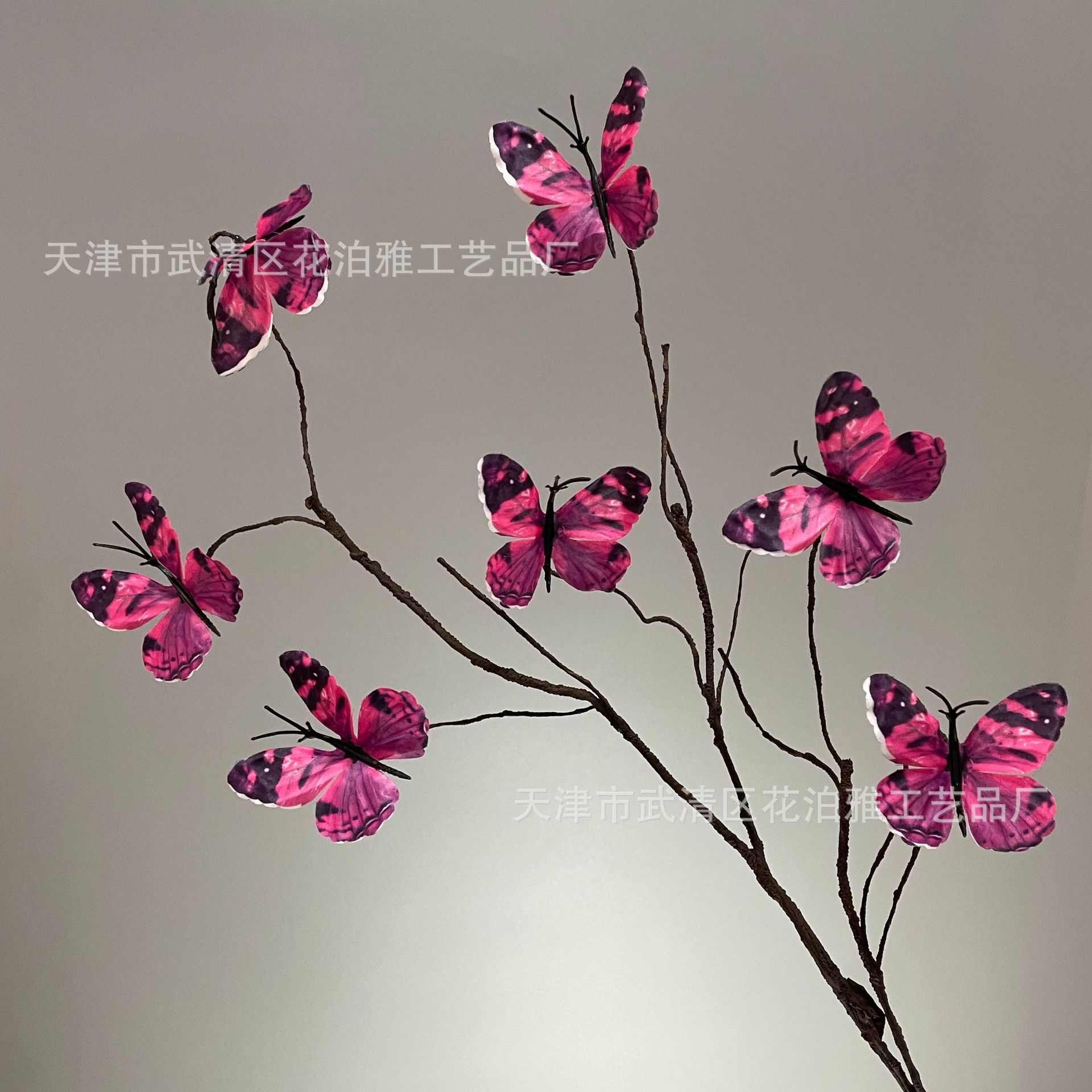 아름다운 보라색 나비