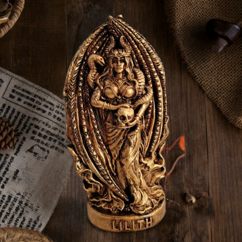 Кросс-бортовое новота Greek goddess garden sculpture indoor ornaments resin crafts creative garden decoration ornaments
