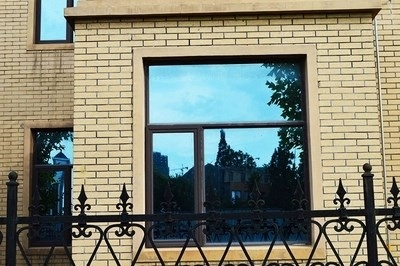 Стеклянная наклейка-пленка внутри снаружи, водонепроницаемая прозрачная пленка для церкви, односторонний шкаф, светопропускающая лошадь Сяо