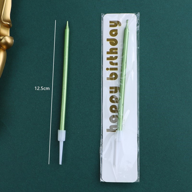 50 velas digitales de oro para el pastel de cumpleaños en caja independiente plata curva decoración de mesa de postres