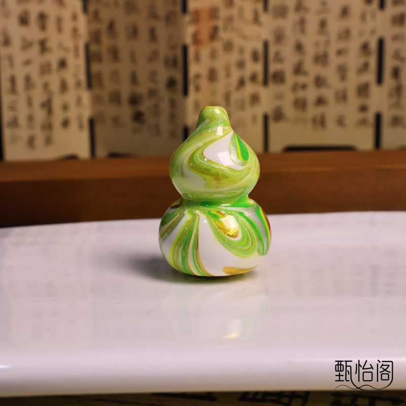 藏式流体大漆葫芦diy手链项链葫芦配件文玩饰品搭配配饰手工首饰|undefined