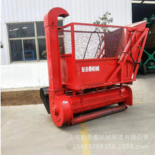 玉米秸秆青贮回收机小型青储饲料收获机