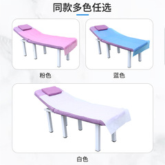 Beauty Salon Disposable Waterproof Oilproof Bedding Travel Portable Non-woven Bed Sheet Massage Foot Massage Mat