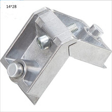 铝型材配件角件30*14mm角码 L角座门窗角连接件压铸角码批发