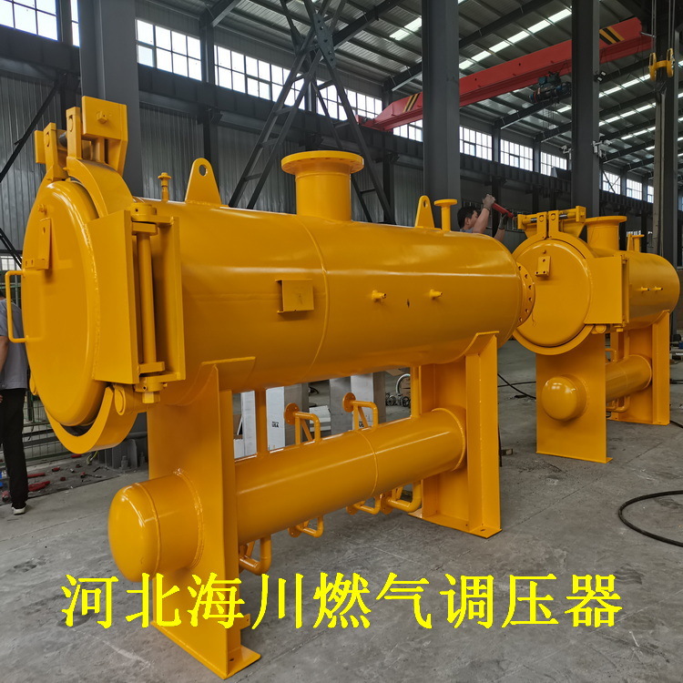 天然气过滤分离器 YLG型煤气分离器 燃气过滤器 筒型篮式过滤器