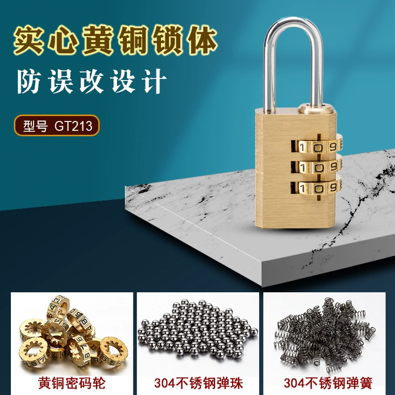Quality brass small suitcase, backpack