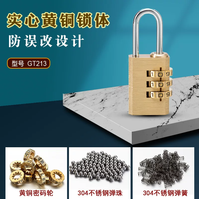 Quality brass small suitcase, backpack