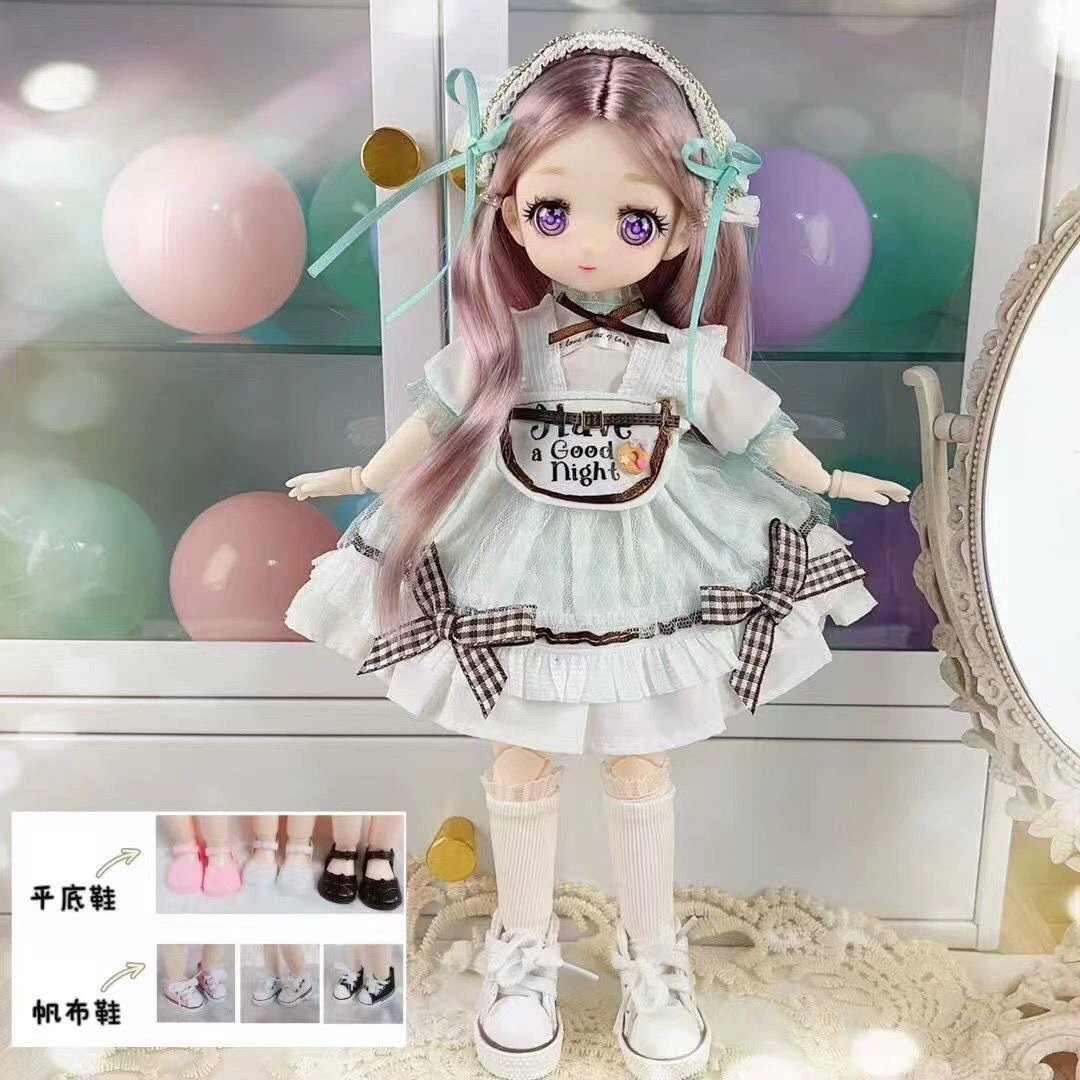 Doll, set for princess, comics, toy, internet celebrity, 30 cm