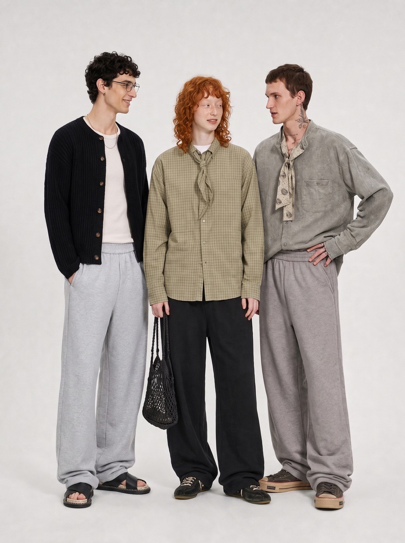 Inflation Straight-Leg Sweatpants