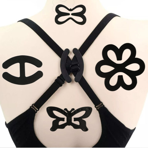 Underwear shoulder strap fixed artifact bra strap anti-slip strap bra back buckle to prevent light and beautiful back anti-fall off adjustable