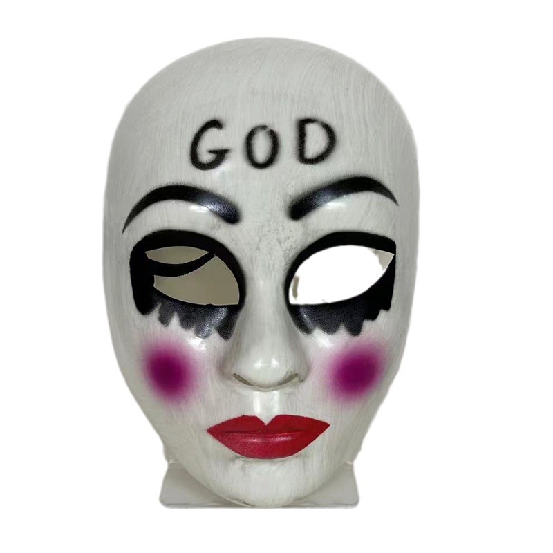 Fábrica directa de máscaras de Navidad máscaras de Halloween horrores juegos de rol humanos esqueleto de eliminación