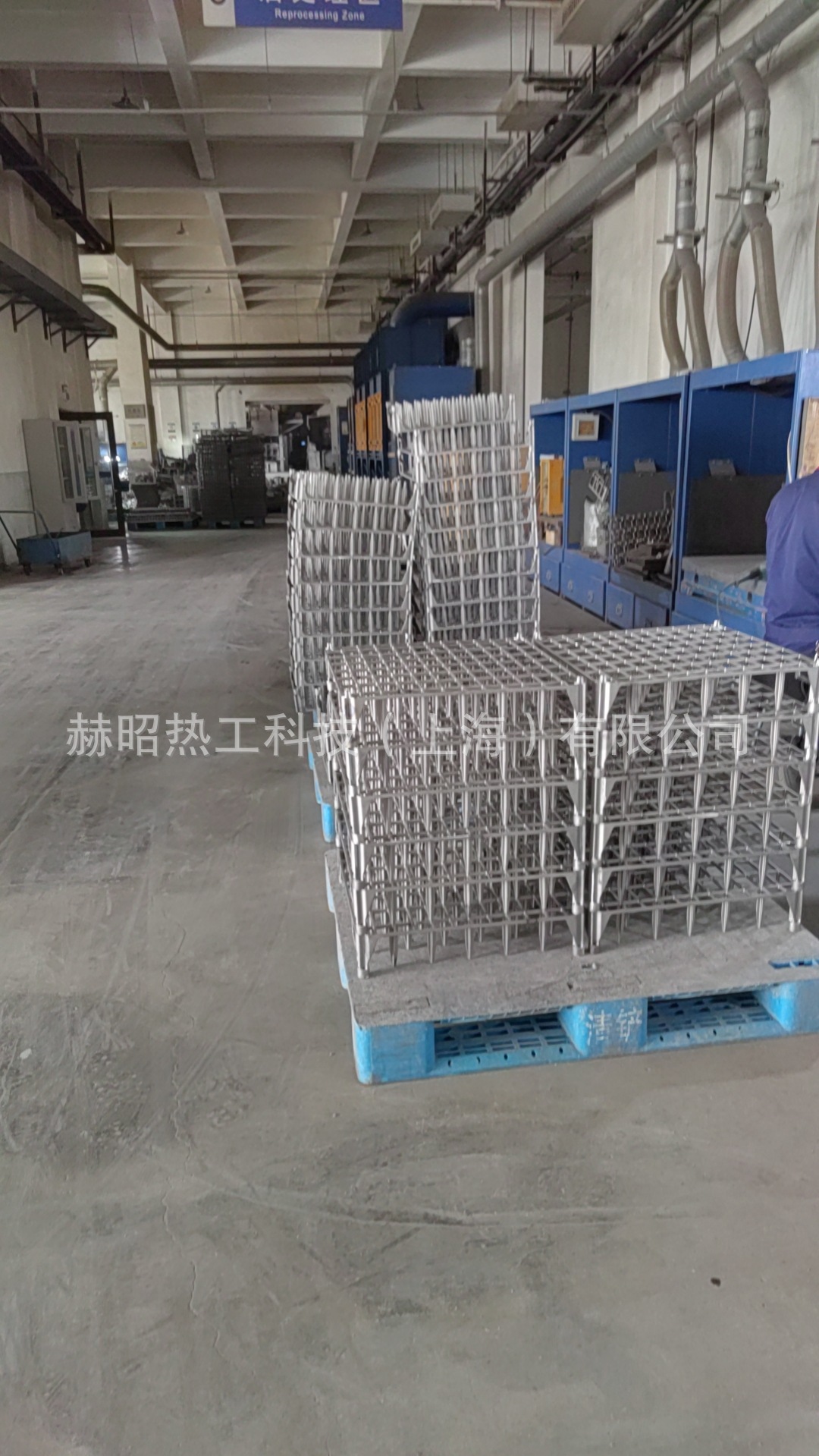 厂家直供水淬耐热钢料盘料框热处理精密铸造热处理料盘料框