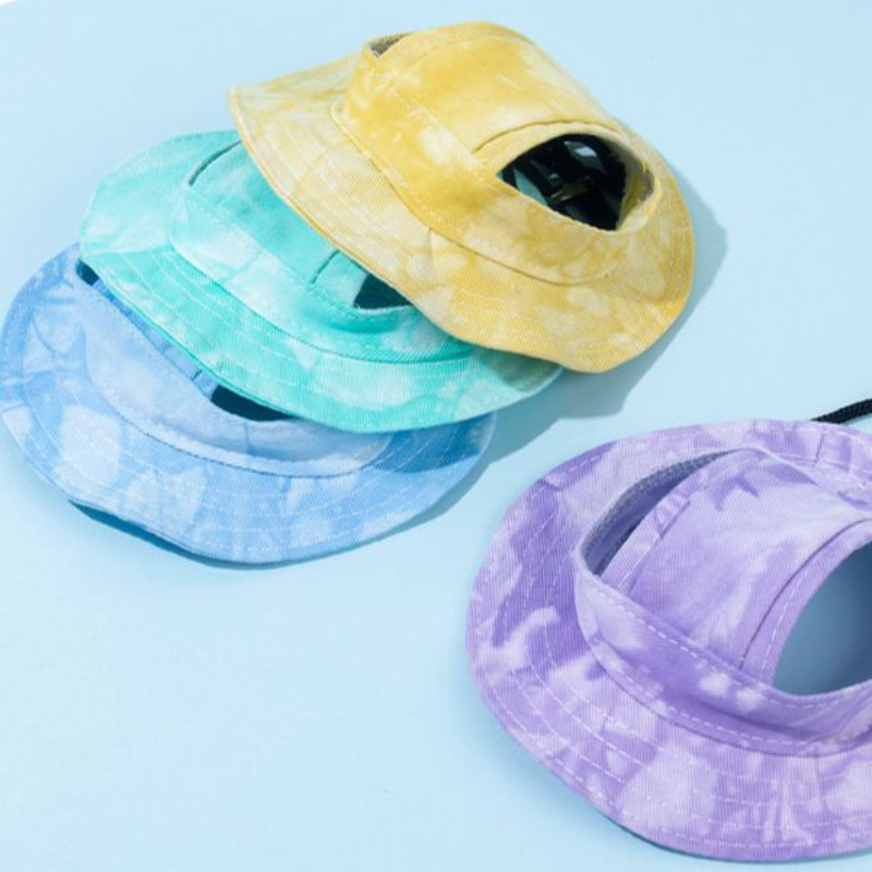 Sombrero de gatito, sombrero de pescador de gato, perro Corgi, foto, perrito fino de verano, protector solar, sombra de verano, antibloqueo de orejas