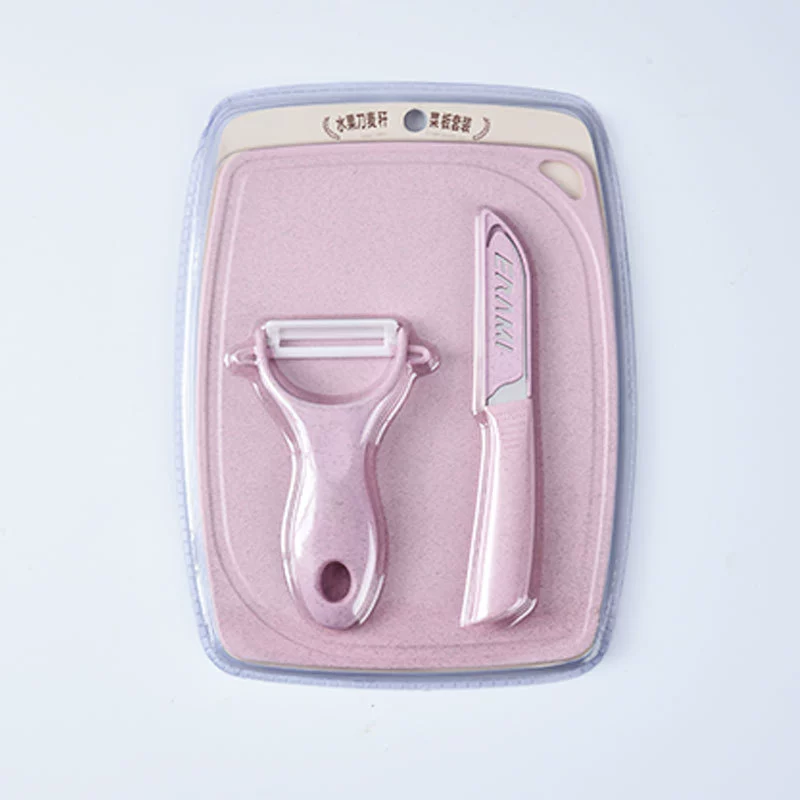 Set stainless steel, universal knife, 3 piece set