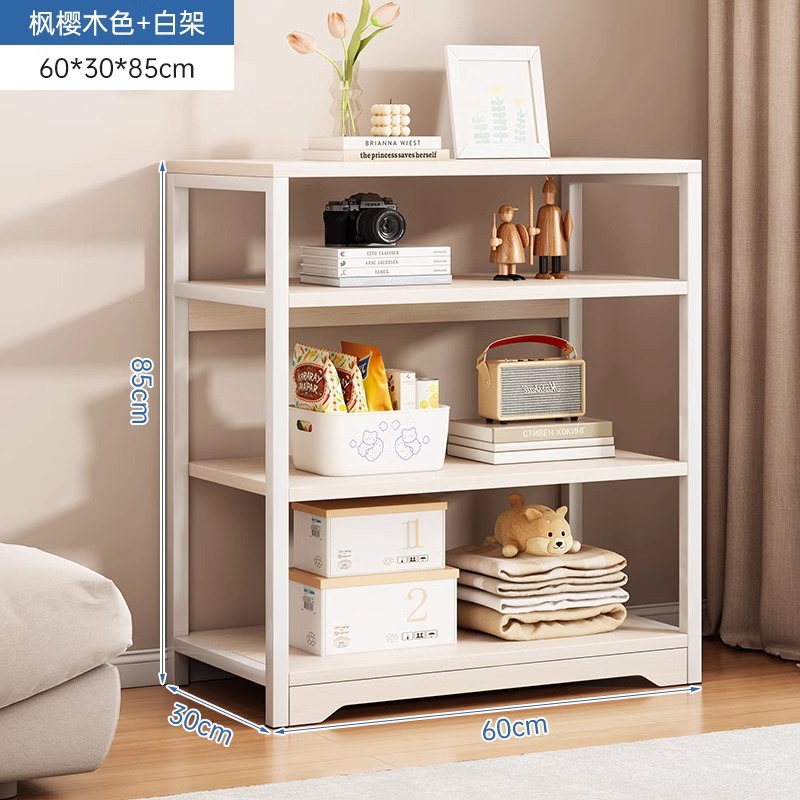 Estante de libros simple Estante de almacenamiento Estante de almacenamiento Estante de almacenamiento Estante de almacenamiento Estante de lectura de libros de oficina Estante de exposición doméstico Estante de almacenamiento de piso