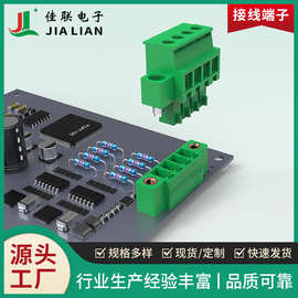 对插插拔式接线端子JL15EDGKD/KDR-3.81 电线连接器插座插簧
