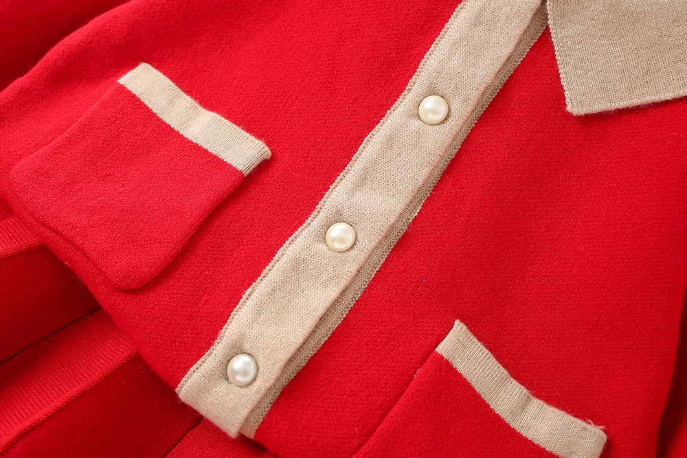 Children's Sweater 2022 Autumn/Winter New Korean Small Fragrance and Western Style Knitted Two Piece Set for_voghion.com