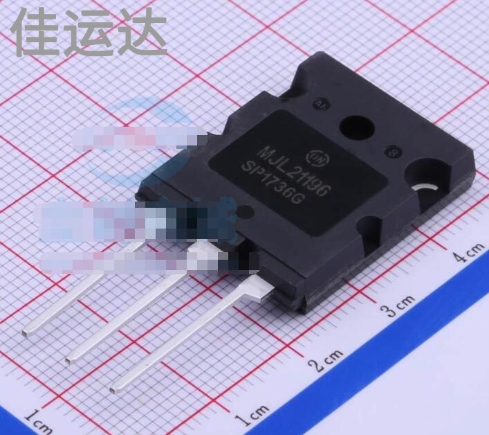 MJL21196G 规格 TO-264-3 三极管