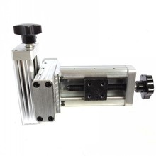 三维平移台，XYZ轴手动微调架,三维微调可调行程50MM100MM