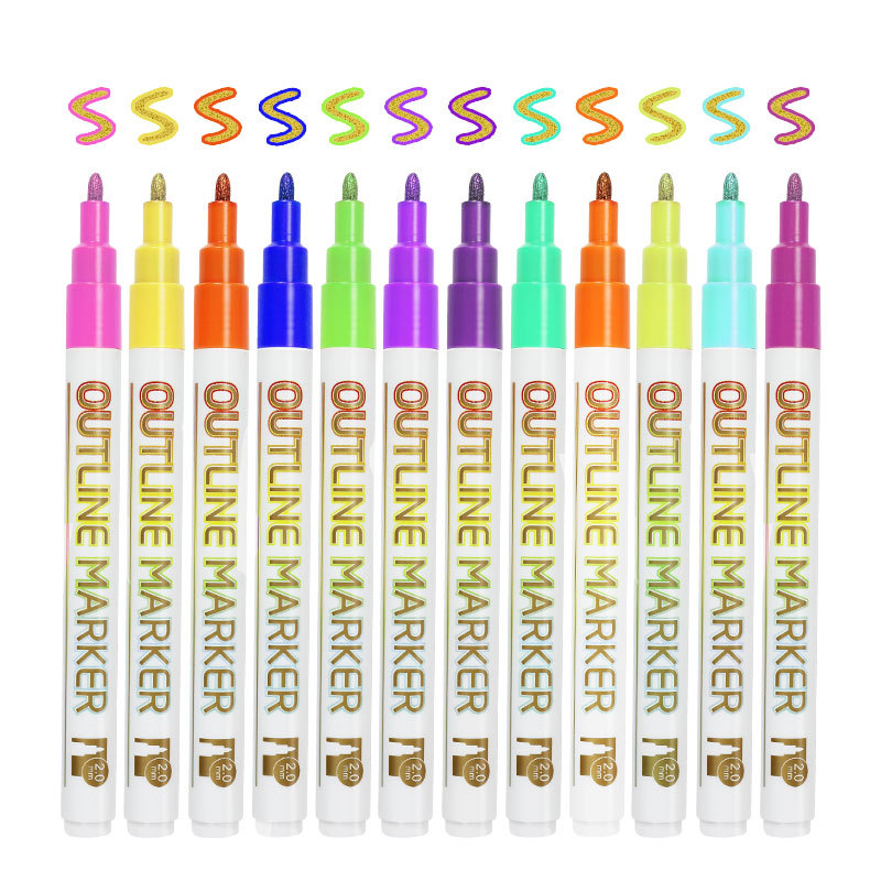 Set, 12 colors