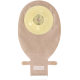 Convex one-piece ostomy bag anal and intestinal depression pleated medical leak-proof rectal and ileal colostomy bag Velcro