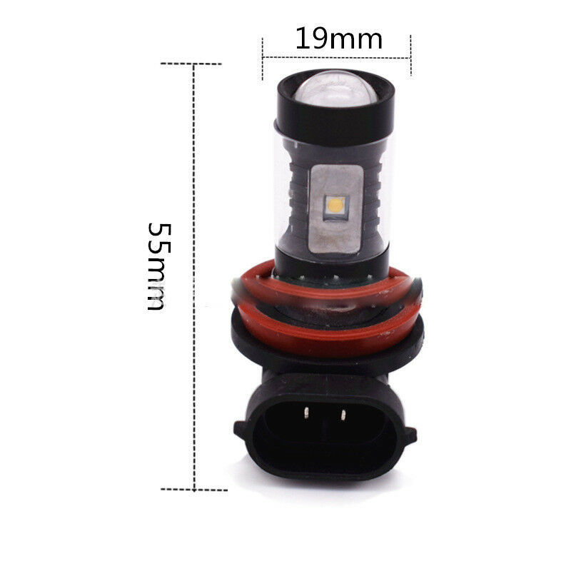 Lámpara de niebla LED automotriz H11 H8 30W XBD 6led cónico 30W lámpara de niebla de modificación de lámpara de conducción