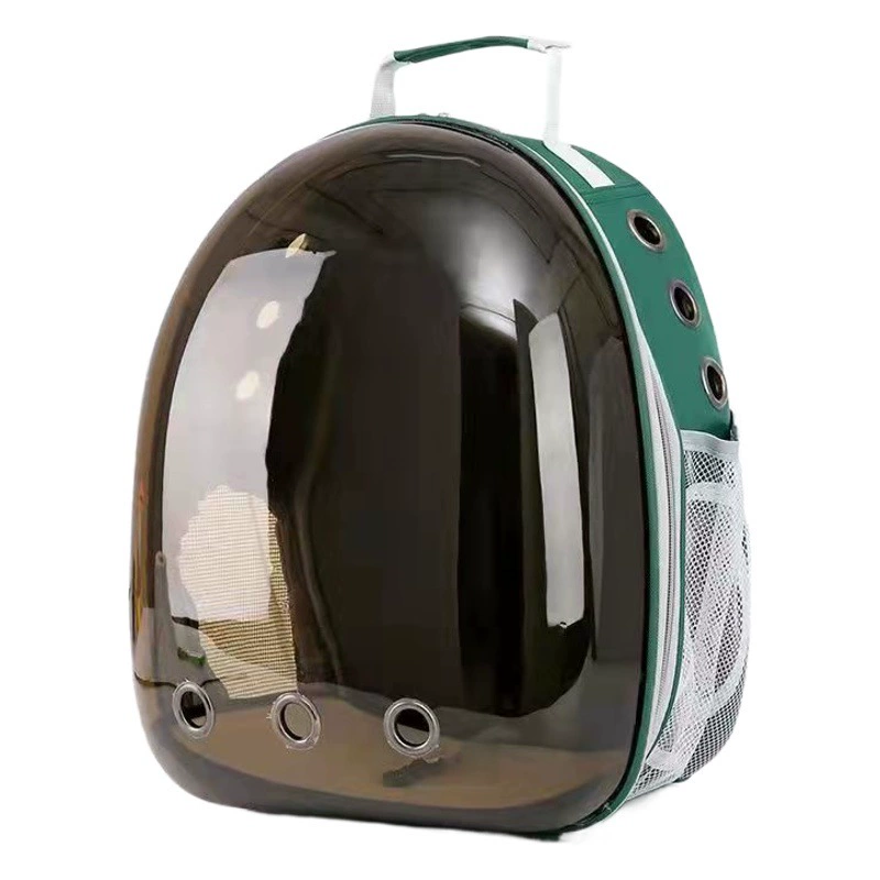 Рюкзак для домашних животных Новая Мода простая большая емкость дышащая прозрачная оболочка космическая война сумка для домашних животных производители оптом