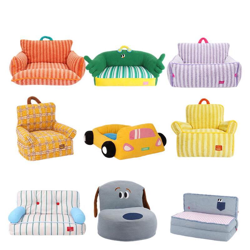 Pet Sofa Open Cat Nest Warm Cat Bed Pet Sofa Dog House Dog Mattress Cat and Dog Universal Collection Wholesale