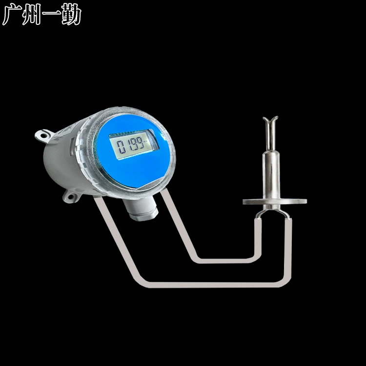 Высокотемпературное измерение скорости ветра канал для мониторинга потока газа выхлопных газов