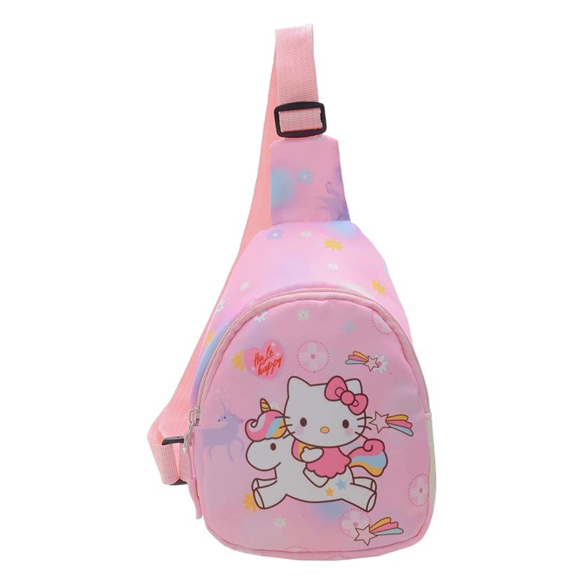 Детская сумка через плечо для мальчика Красивая нагрудная сумка с динозаврами Корейская Маленькая детская сумка для прогулок милый детский рюкзак для путешествий на открытом воздухе модный