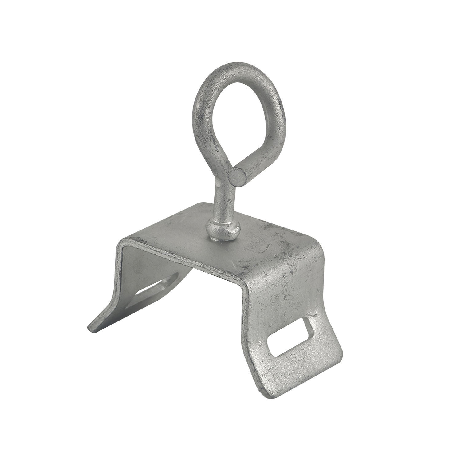 跨境专供FTTH光纤布线户外光缆固定件抱箍拉钩紧箍拉勾工厂批发