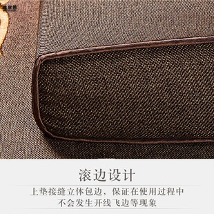 Meditation Cushion Zen Cushion Futon Worship Mat Meditation Sitting Cushion Home Folding Thickened Fabric Coconut Palm Kneeling Cushion