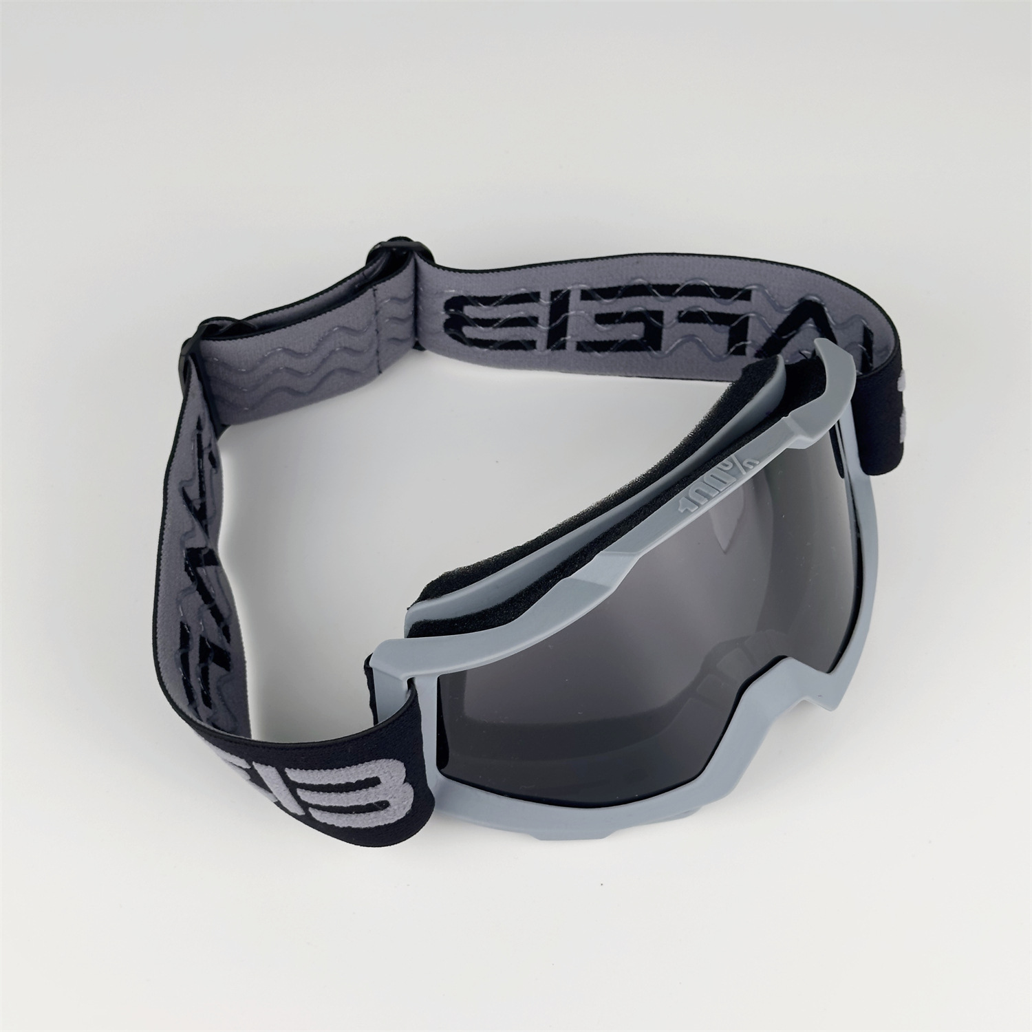 Unisex cyklistické brýle, horské cyklistické motocyklové brýle, nastavitelné, protiskluzové, silikonové, elastické, venkovní sporty_voghion.com