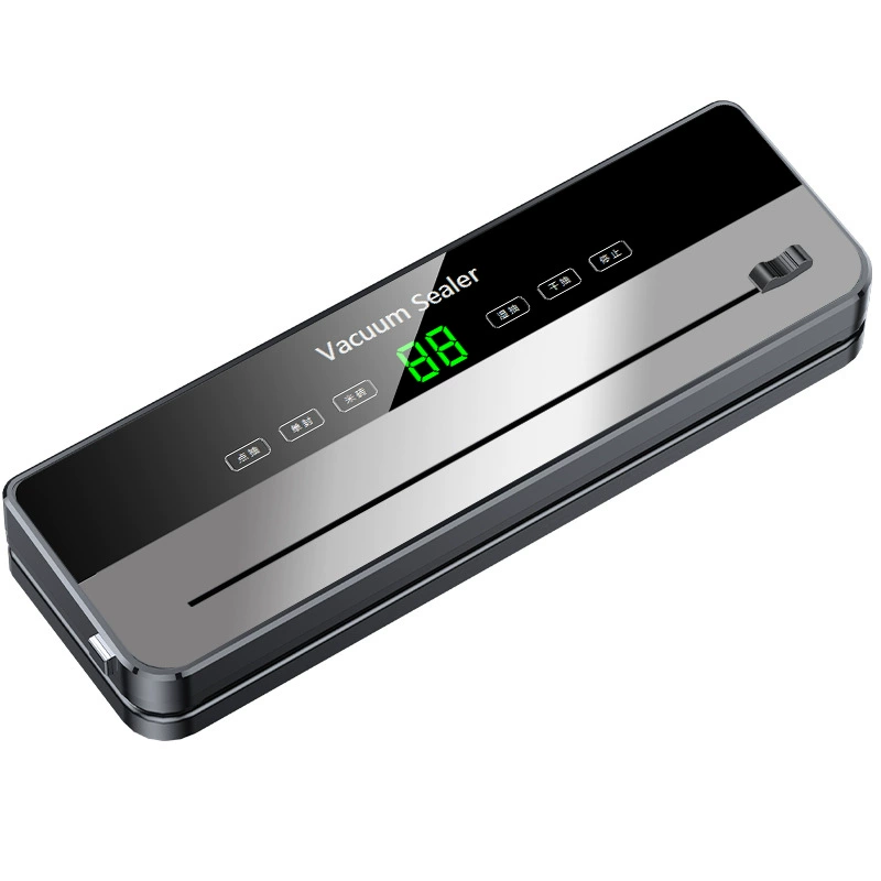 Vacuum Sealer Machine, Household Automatic Food Sealer, Deep Space, UV Sterilization, Compact
