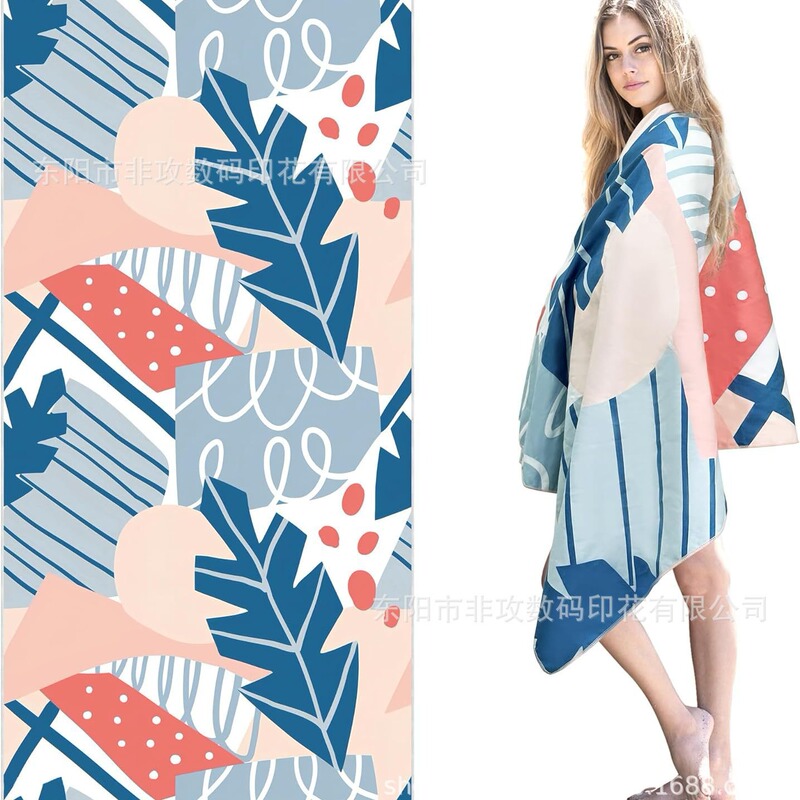 Oversized pool bath towel, absorbable quick dry light camping travel towel, ideal gift for summer