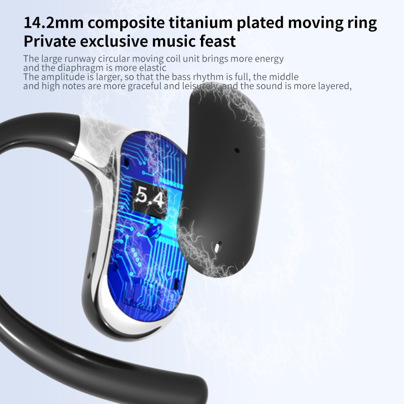 国境を越えた新製品 AI 翻訳ヘッドセット イヤーフック ワイヤレス Bluetooth ヘッドセット 長いバッテリー寿命 ビジネス ヘッドセット カスタマイズをサポート|undefined