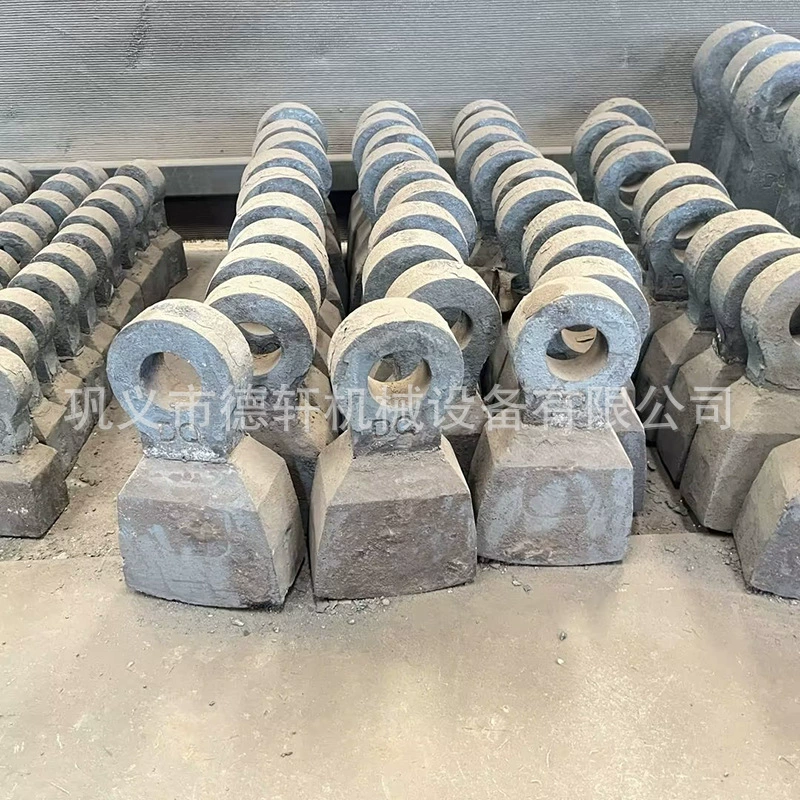 Дробилка просеивающая пластина молотка подкладка зубчатая пластина из перманганцевой стали износостойкая композитная зубная пластина машина для изготовления песка