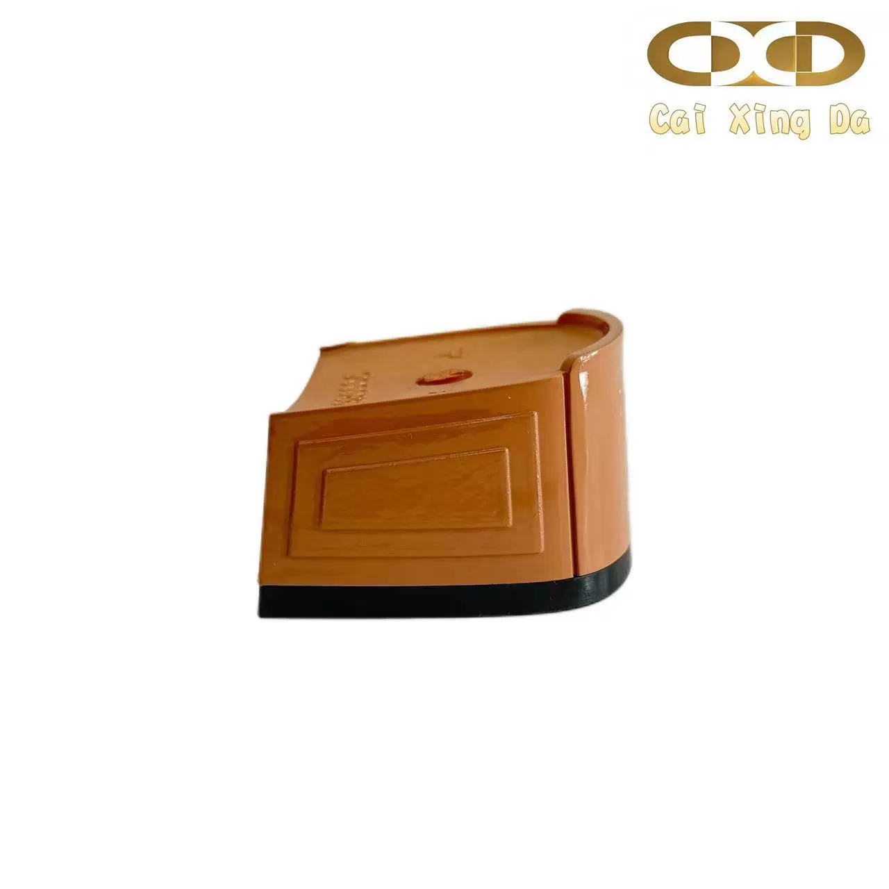 Материал обуви Cai Xingda на каблуке 900086 Новый ABS с красочным рисунком, модный женский массивный каблук.