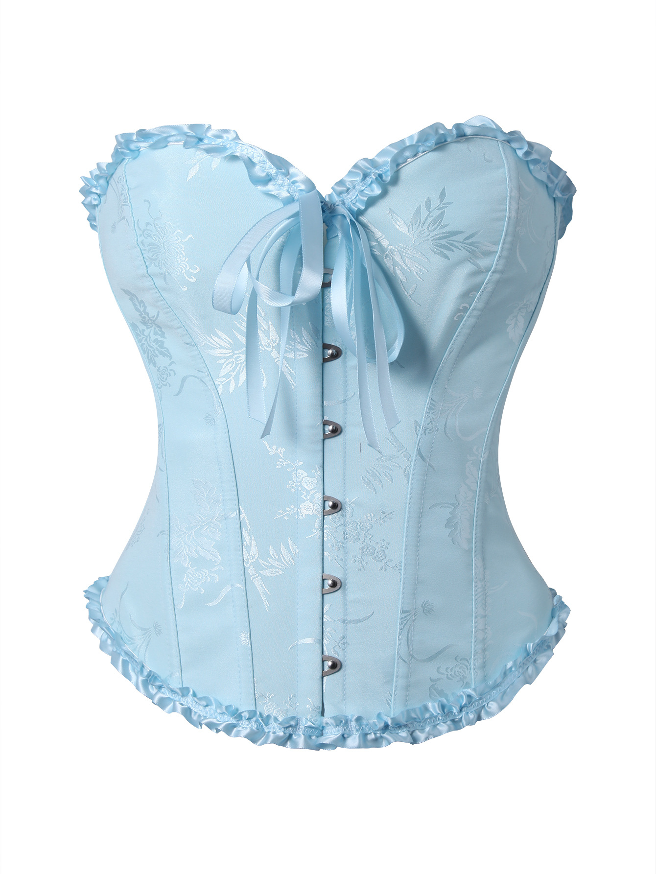 Ropa de cuerpo de la corte, cintura cerrada, abdomen cerrado, estómago adelgazante, uso exterior de ropa de cuerpo de pecho.