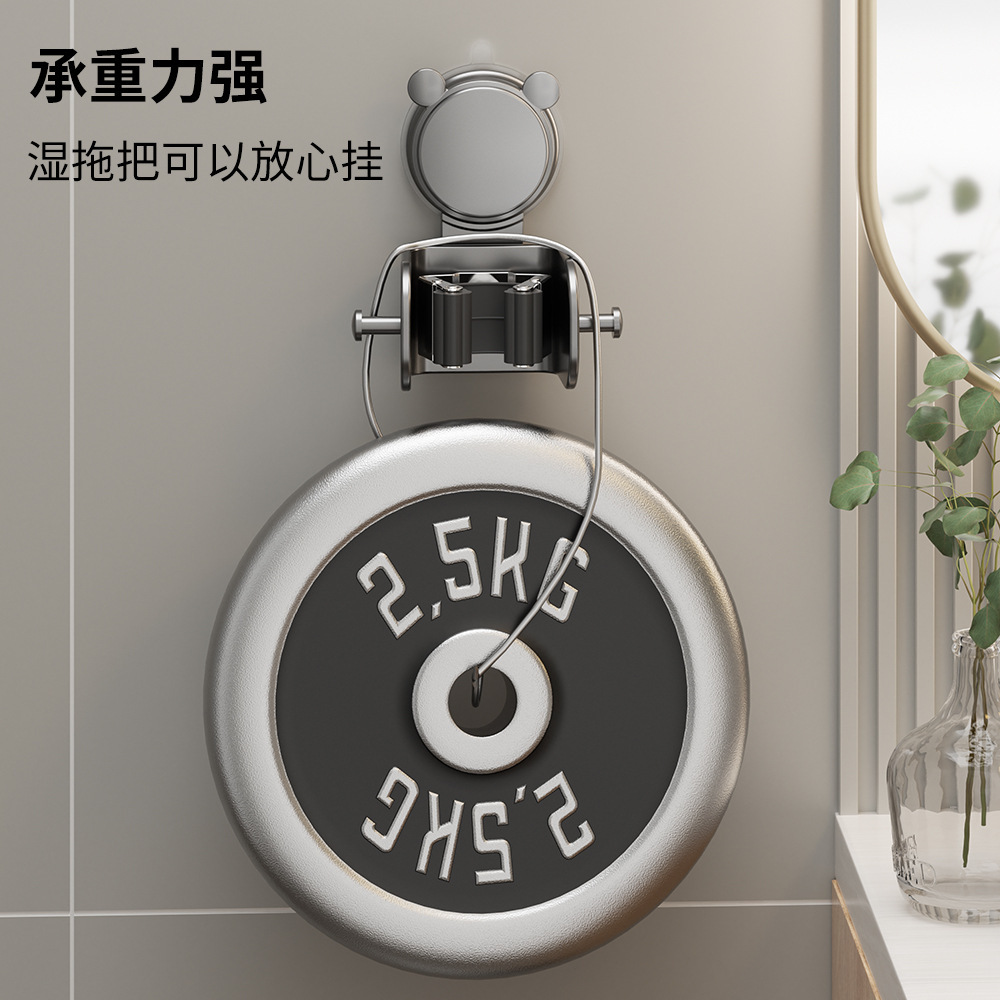 Ventosas, traposas, clip de pared, traposas, ganchos de tela, abrazadera sin perforación, artefacto, sujetador de estante de cocina, baño